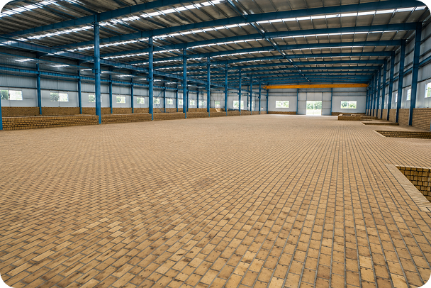 Acid-Proof Brick and Tile Lining installation