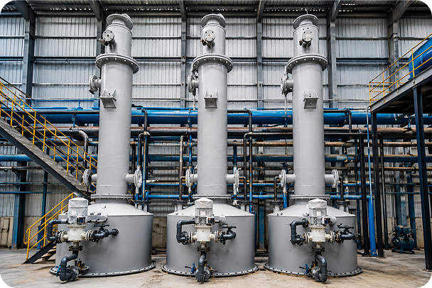 HDPE Industrial Scrubbers