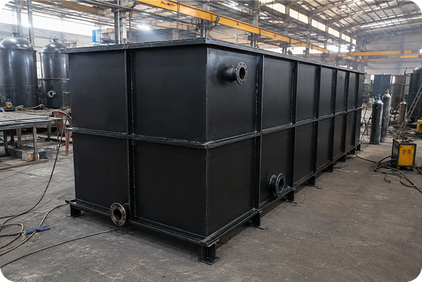 HDPE Sheet Tank / Pickling Tank