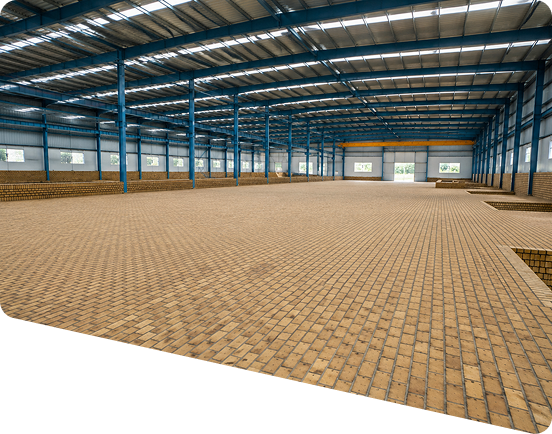 Industrial project showcase