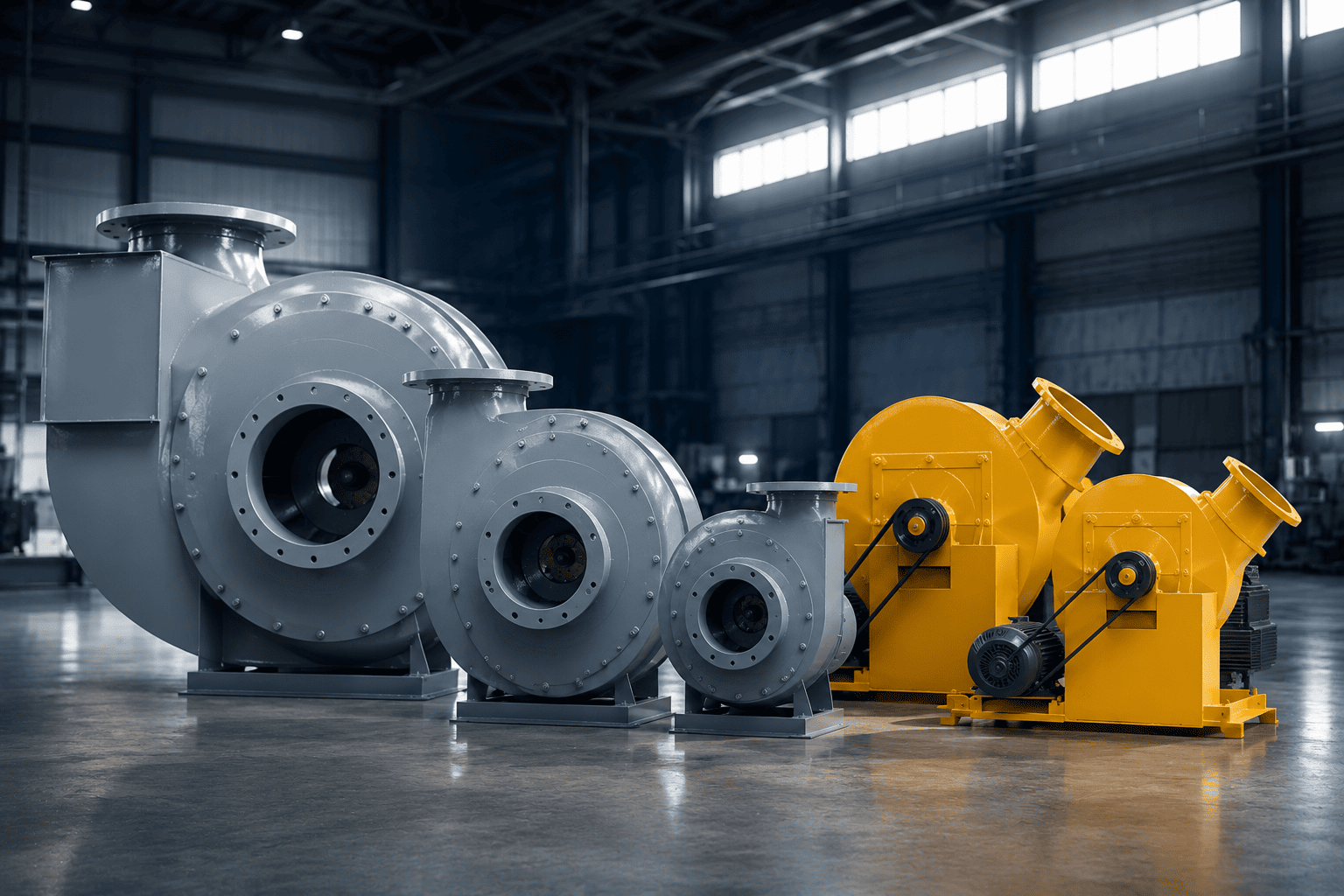 Industrial Background